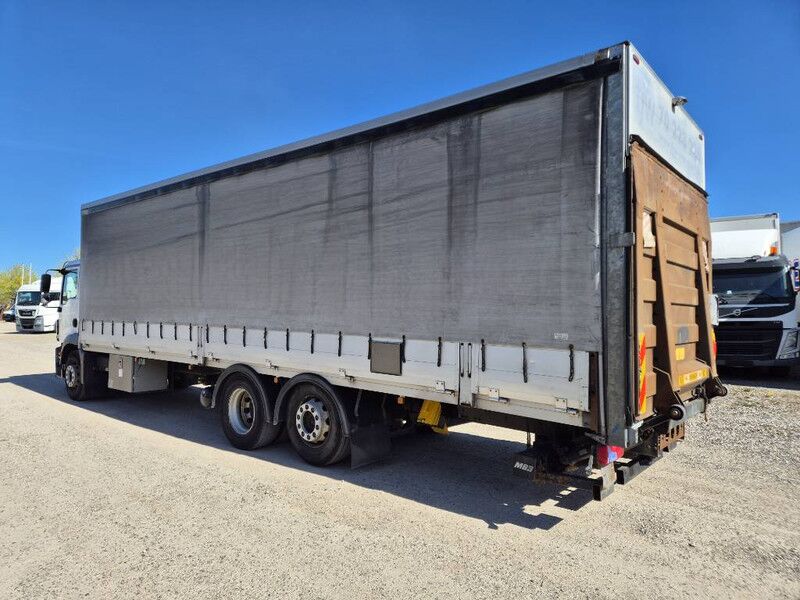 MAN TGM 26.290 6x2-4 //Lift// - Truk dengan terpal samping: gambar 3 MAN TGM 26.290 6x2-4 //Lift// - Truk dengan terpal samping: gambar 3