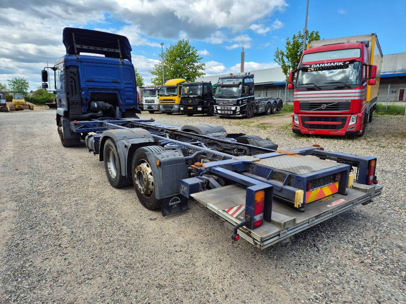 MAN TGM.TGS 26.290 / 6x2/4 // 6 seats // Lift - Pengangkut kontainer/ Container truck: gambar 4 MAN TGM.TGS 26.290 / 6x2/4 // 6 seats // Lift - Pengangkut kontainer/ Container truck: gambar 4