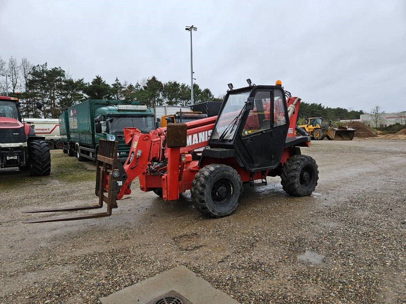 Manitou MT 1230 S CP - Telehandler: gambar 4 Manitou MT 1230 S CP - Telehandler: gambar 4