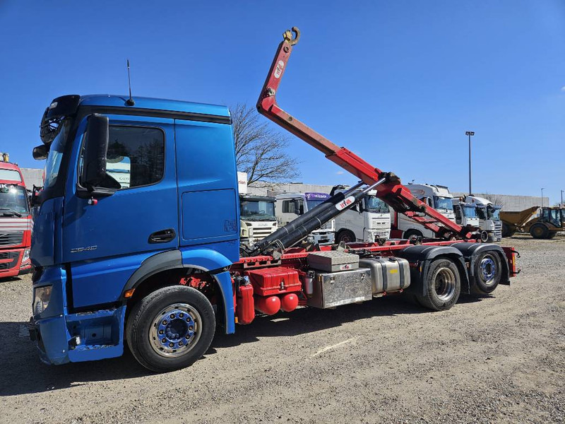 Mercedes-Benz Actros 2540 L // Kroghejs / Hook / Hagen// - Hook lift: gambar 1 Mercedes-Benz Actros 2540 L // Kroghejs / Hook / Hagen// - Hook lift: gambar 1