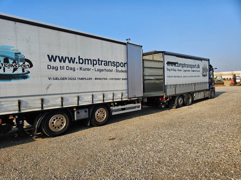 Truk dengan terpal samping Mercedes-Benz Actros 2540 L // Lift // ACC: gambar 19 Truk dengan terpal samping Mercedes-Benz Actros 2540 L // Lift // ACC: gambar 19