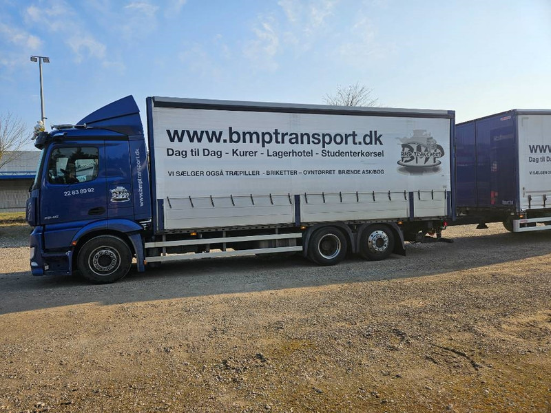 Mercedes-Benz Actros 2540 L // Lift // ACC - Truk dengan terpal samping: gambar 2 Mercedes-Benz Actros 2540 L // Lift // ACC - Truk dengan terpal samping: gambar 2