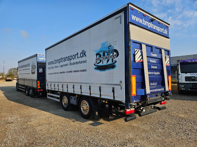 Truk dengan terpal samping Mercedes-Benz Actros 2540 L // Lift // ACC: gambar 6 Truk dengan terpal samping Mercedes-Benz Actros 2540 L // Lift // ACC: gambar 6