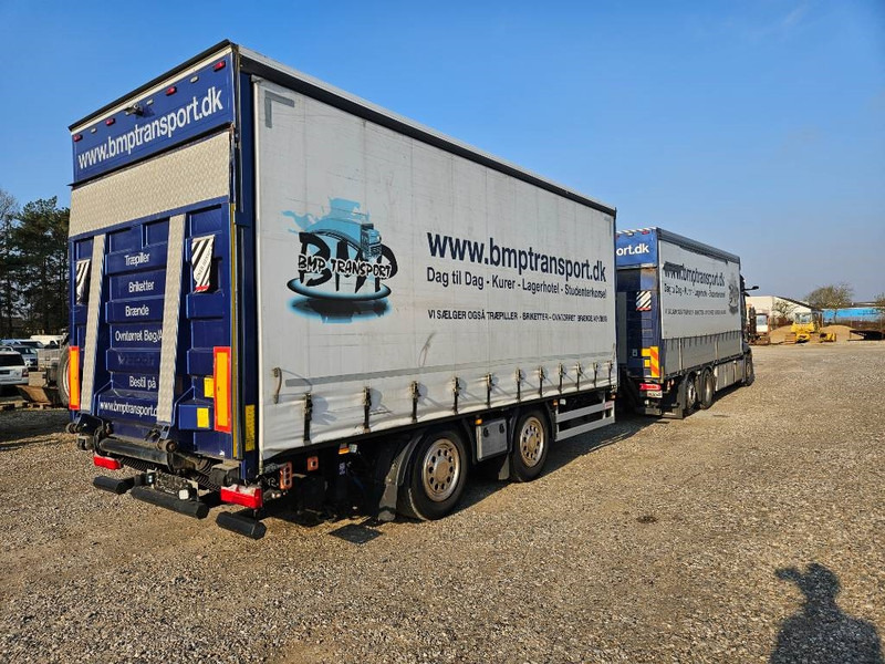 Truk dengan terpal samping Mercedes-Benz Actros 2540 L // Lift // ACC: gambar 8 Truk dengan terpal samping Mercedes-Benz Actros 2540 L // Lift // ACC: gambar 8