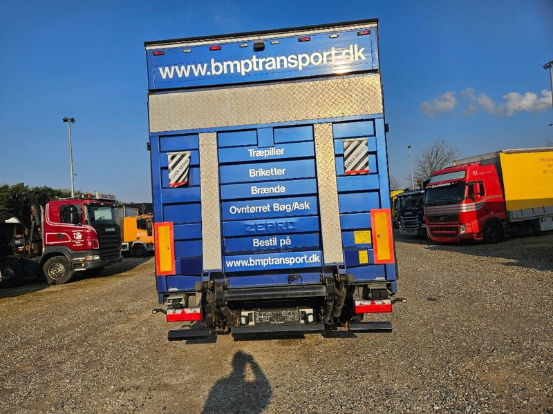 Truk dengan terpal samping Mercedes-Benz Actros 2540 L // Lift // ACC: gambar 7 Truk dengan terpal samping Mercedes-Benz Actros 2540 L // Lift // ACC: gambar 7