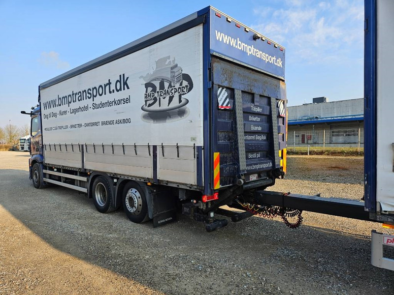 Truk dengan terpal samping Mercedes-Benz Actros 2540 L // Lift // ACC: gambar 16 Truk dengan terpal samping Mercedes-Benz Actros 2540 L // Lift // ACC: gambar 16