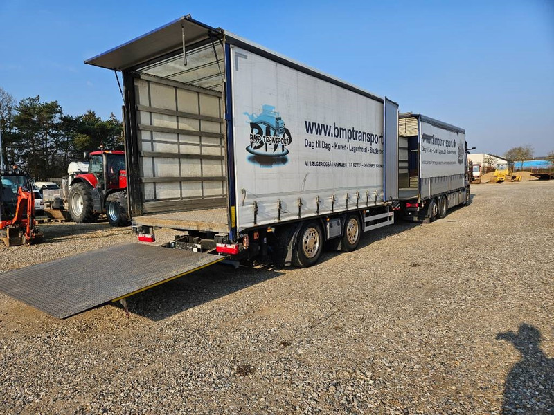 Truk dengan terpal samping Mercedes-Benz Actros 2540 L // Lift // ACC: gambar 18 Truk dengan terpal samping Mercedes-Benz Actros 2540 L // Lift // ACC: gambar 18