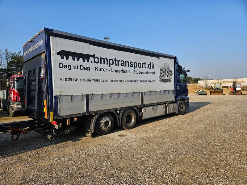 Truk dengan terpal samping Mercedes-Benz Actros 2540 L // Lift // ACC: gambar 10 Truk dengan terpal samping Mercedes-Benz Actros 2540 L // Lift // ACC: gambar 10