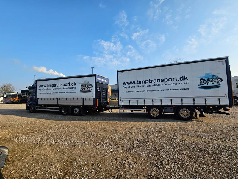 Mercedes-Benz Actros 2540 L // Lift // Kærre // ACC - Truk dengan terpal samping: gambar 5 Mercedes-Benz Actros 2540 L // Lift // Kærre // ACC - Truk dengan terpal samping: gambar 5