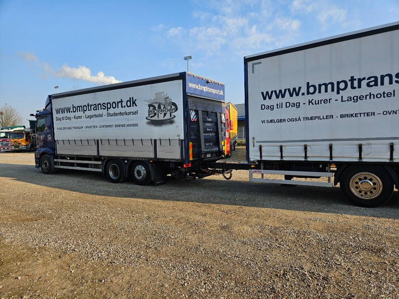 Mercedes-Benz Actros 2540 L // Lift // Kærre // ACC - Truk dengan terpal samping: gambar 4 Mercedes-Benz Actros 2540 L // Lift // Kærre // ACC - Truk dengan terpal samping: gambar 4