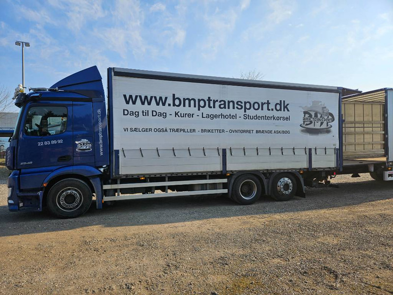 Mercedes-Benz Actros 2540 L // Lift // Kærre // ACC - Truk dengan terpal samping: gambar 5 Mercedes-Benz Actros 2540 L // Lift // Kærre // ACC - Truk dengan terpal samping: gambar 5