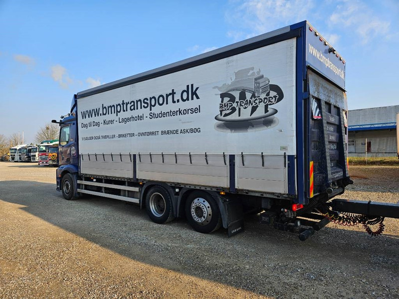 Mercedes-Benz Actros 2540 L // Lift // Kærre // ACC - Truk dengan terpal samping: gambar 3 Mercedes-Benz Actros 2540 L // Lift // Kærre // ACC - Truk dengan terpal samping: gambar 3
