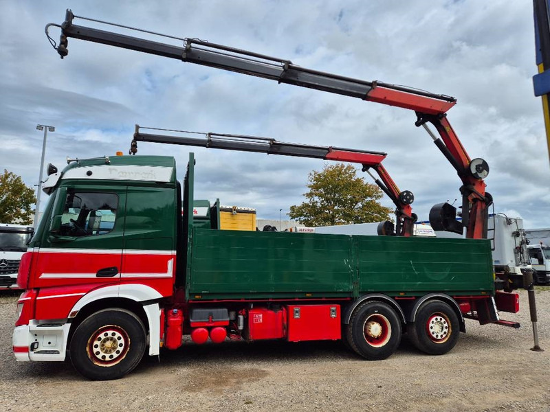 Mercedes-Benz Actros 2551/6x2 // Palfinger 16002 B // 2 x trucks - Truk derek: gambar 4 Mercedes-Benz Actros 2551/6x2 // Palfinger 16002 B // 2 x trucks - Truk derek: gambar 4