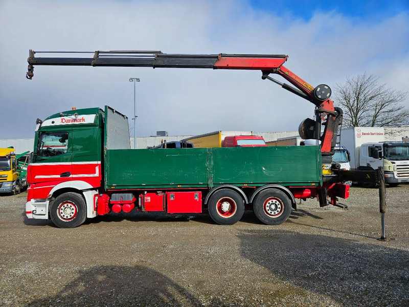 Mercedes-Benz Actros 2551/6x2 // Palfinger 16002 B // 2xtrucks - Truk derek: gambar 4 Mercedes-Benz Actros 2551/6x2 // Palfinger 16002 B // 2xtrucks - Truk derek: gambar 4