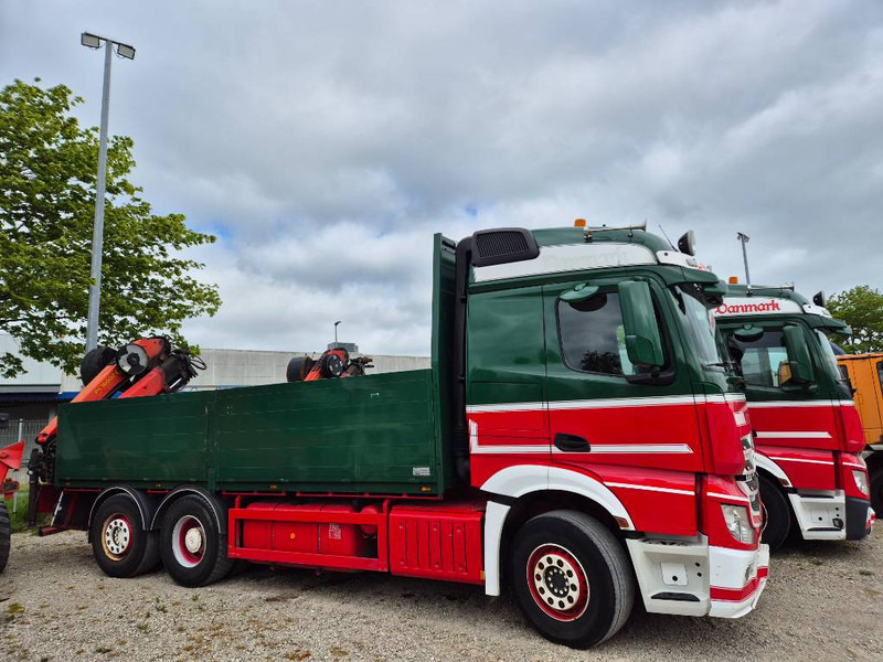 Mercedes-Benz Actros 2551/6x2 // Palfinger 16002 B // 2xtrucks - Truk derek: gambar 2 Mercedes-Benz Actros 2551/6x2 // Palfinger 16002 B // 2xtrucks - Truk derek: gambar 2