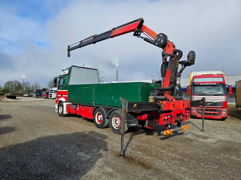 Mercedes-Benz Actros 2551/6x2 // Palfinger 16002 B // 2xtrucks - Truk derek: gambar 5 Mercedes-Benz Actros 2551/6x2 // Palfinger 16002 B // 2xtrucks - Truk derek: gambar 5