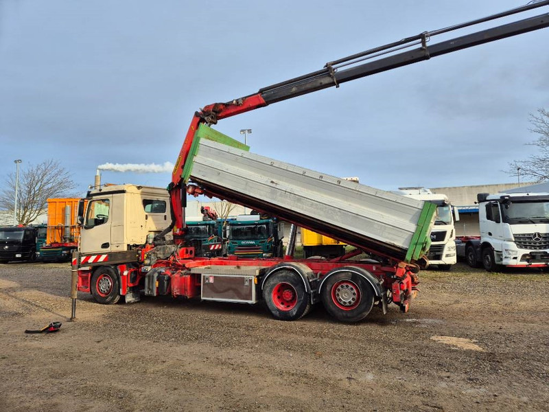 Mercedes-Benz Antos 2545 6x2 //Palfinger 19.001 SLD5 // 3way-tip - Truk derek: gambar 3 Mercedes-Benz Antos 2545 6x2 //Palfinger 19.001 SLD5 // 3way-tip - Truk derek: gambar 3