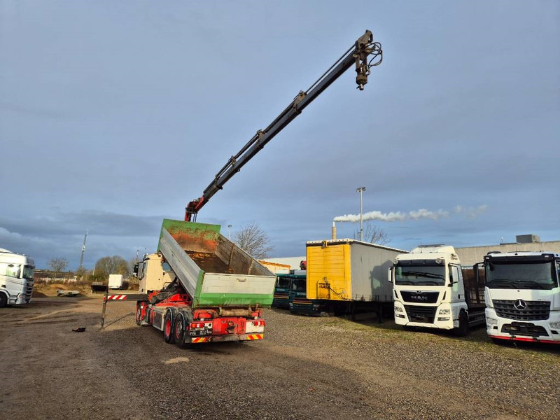 Mercedes-Benz Antos 2545 6x2 //Palfinger 19.001 SLD5 // 3way-tip - Truk derek: gambar 4 Mercedes-Benz Antos 2545 6x2 //Palfinger 19.001 SLD5 // 3way-tip - Truk derek: gambar 4