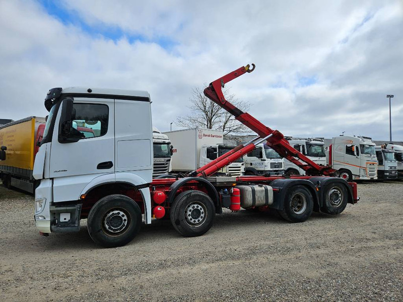 Mercedes-Benz Arocs 3246 L 8x2/4 //Kroghejs / Hook / Hagen// - Hook lift: gambar 4 Mercedes-Benz Arocs 3246 L 8x2/4 //Kroghejs / Hook / Hagen// - Hook lift: gambar 4