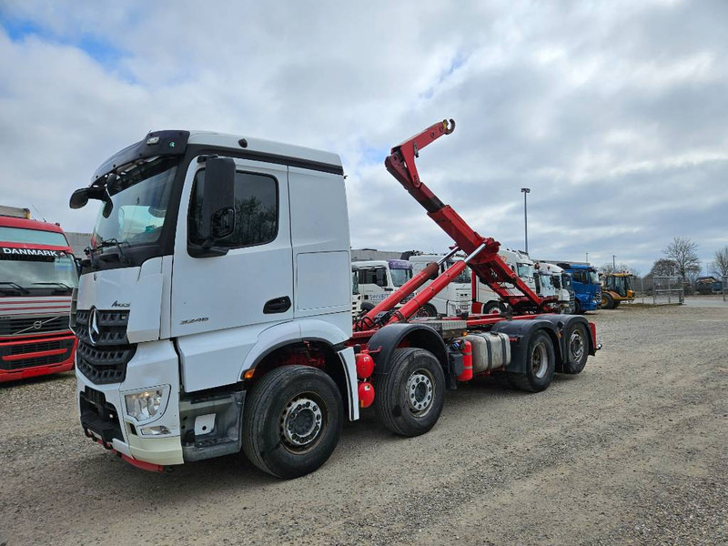 Mercedes-Benz Arocs 3246 L 8x2/4 //Kroghejs / Hook / Hagen// - Hook lift: gambar 3 Mercedes-Benz Arocs 3246 L 8x2/4 //Kroghejs / Hook / Hagen// - Hook lift: gambar 3