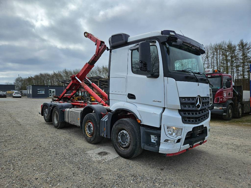 Mercedes-Benz Arocs 3246 L 8x2/4 //Kroghejs / Hook / Hagen// - Hook lift: gambar 1 Mercedes-Benz Arocs 3246 L 8x2/4 //Kroghejs / Hook / Hagen// - Hook lift: gambar 1