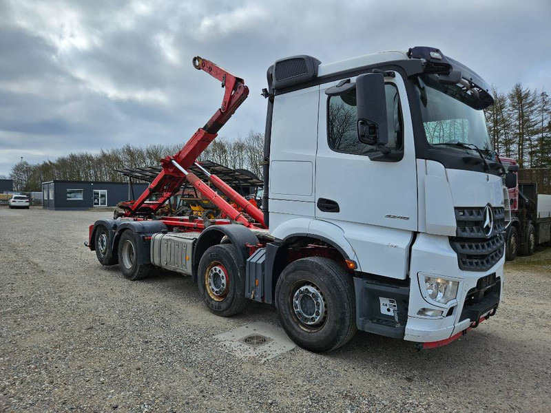 Mercedes-Benz Arocs 3246 L 8x2/4 //Kroghejs / Hook / Hagen// - Hook lift: gambar 2 Mercedes-Benz Arocs 3246 L 8x2/4 //Kroghejs / Hook / Hagen// - Hook lift: gambar 2