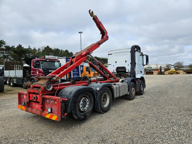 Mercedes-Benz Arocs 3246 L 8x2/4 //Kroghejs / Hook / Hagen// - Hook lift: gambar 5 Mercedes-Benz Arocs 3246 L 8x2/4 //Kroghejs / Hook / Hagen// - Hook lift: gambar 5