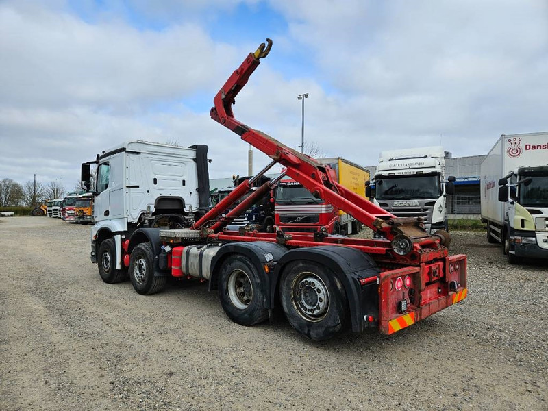 Mercedes-Benz Arocs 3246 L 8x2/4 //Kroghejs / Hook / Hagen// - Hook lift: gambar 4 Mercedes-Benz Arocs 3246 L 8x2/4 //Kroghejs / Hook / Hagen// - Hook lift: gambar 4