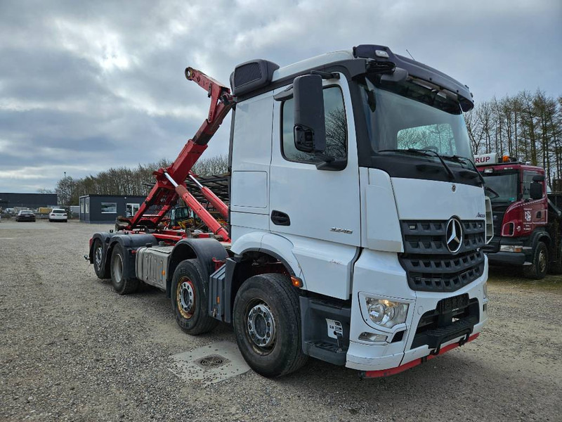 Mercedes-Benz Arocs 3246 L 8x2/4 //Kroghejs / Hook / Hagen// - Hook lift: gambar 1 Mercedes-Benz Arocs 3246 L 8x2/4 //Kroghejs / Hook / Hagen// - Hook lift: gambar 1