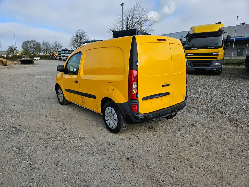 Mercedes-Benz Citan 108 1,5 CDi Kassevogn Lang - Van kecil: gambar 3 Mercedes-Benz Citan 108 1,5 CDi Kassevogn Lang - Van kecil: gambar 3