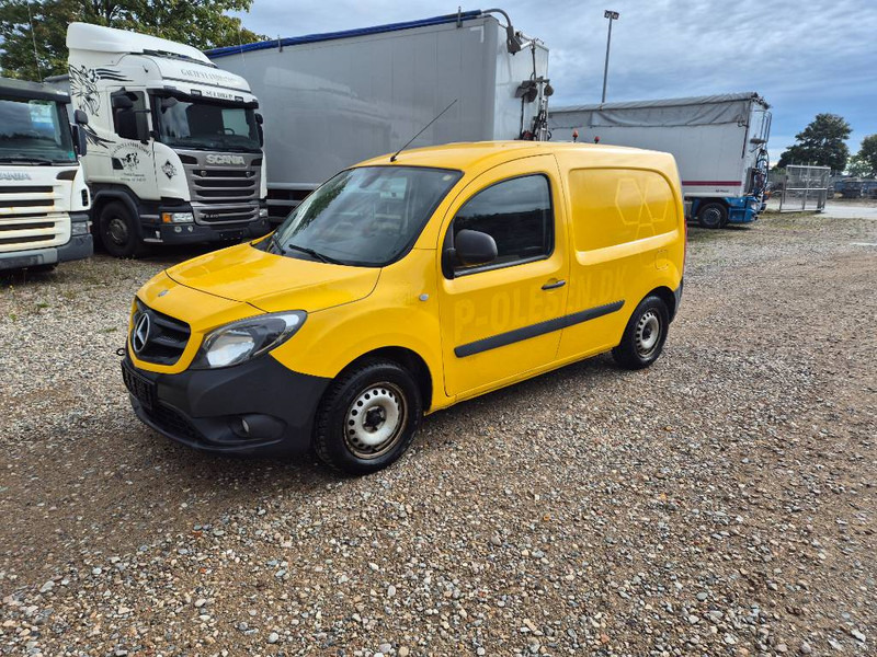 Mercedes-Benz Citan 109 1,5 CDi Kassevogn L - Van box: gambar 1 Mercedes-Benz Citan 109 1,5 CDi Kassevogn L - Van box: gambar 1