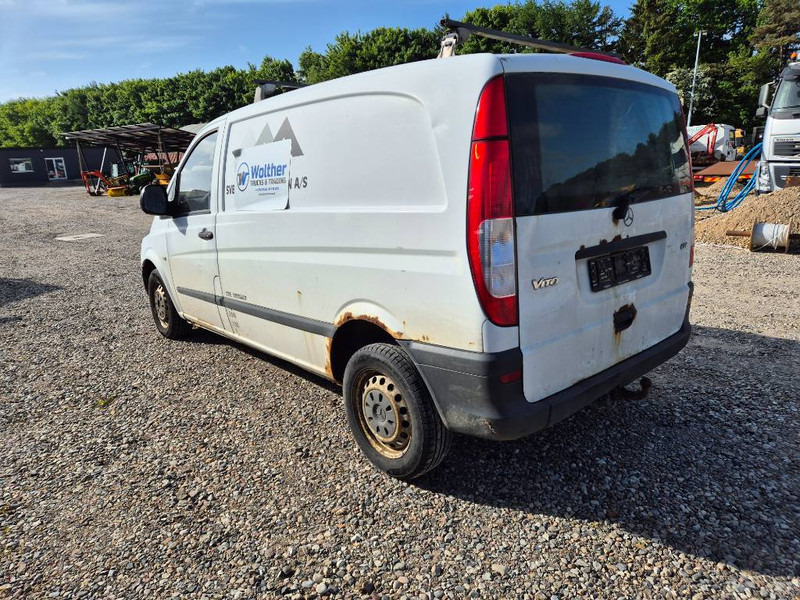 Mercedes-Benz Vito 109 2,2 CDi Kassevogn L 5d - Van kecil: gambar 4 Mercedes-Benz Vito 109 2,2 CDi Kassevogn L 5d - Van kecil: gambar 4