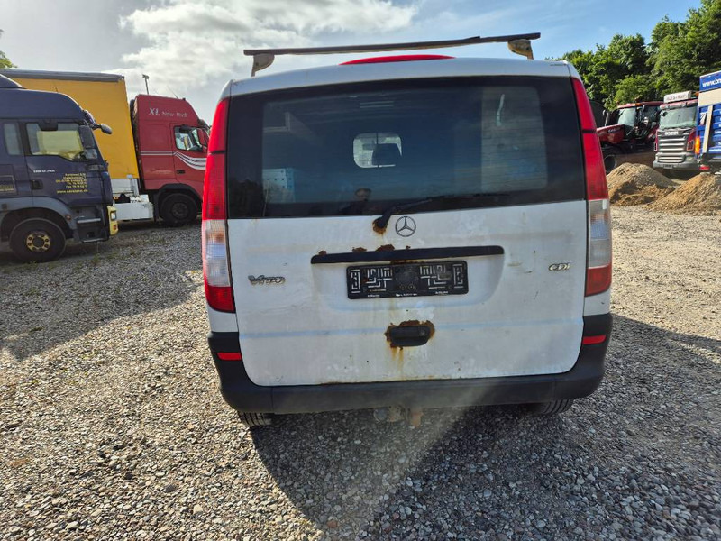 Mercedes-Benz Vito 109 2,2 CDi Kassevogn L 5d - Van kecil: gambar 5 Mercedes-Benz Vito 109 2,2 CDi Kassevogn L 5d - Van kecil: gambar 5
