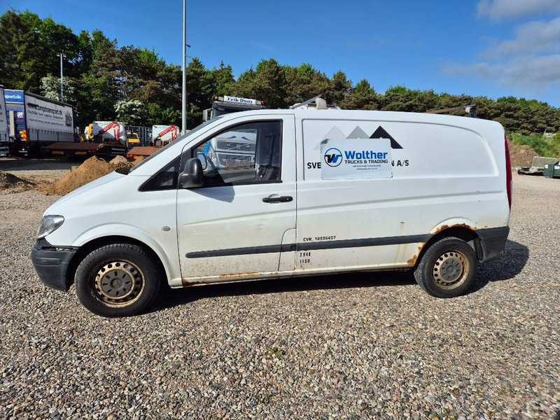 Mercedes-Benz Vito 109 2,2 CDi Kassevogn L 5d - Van kecil: gambar 3 Mercedes-Benz Vito 109 2,2 CDi Kassevogn L 5d - Van kecil: gambar 3