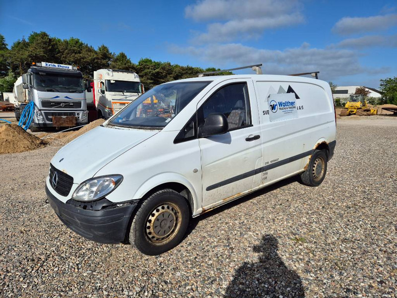Mercedes-Benz Vito 109 2,2 CDi Kassevogn L 5d - Van kecil: gambar 2 Mercedes-Benz Vito 109 2,2 CDi Kassevogn L 5d - Van kecil: gambar 2