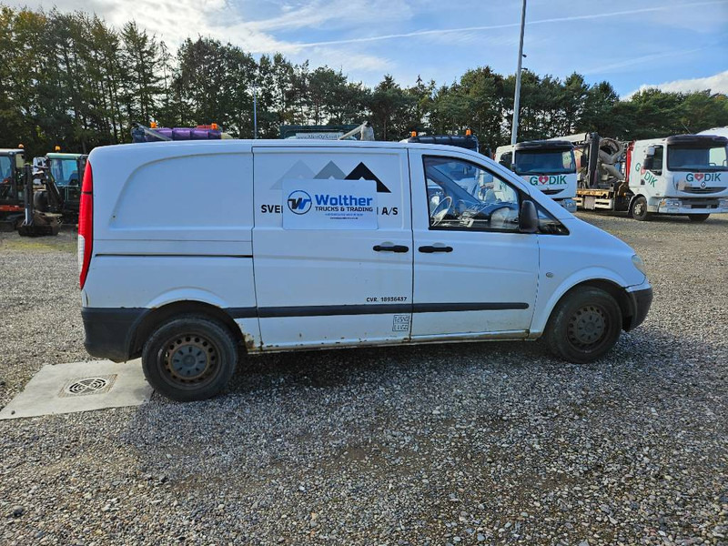 Mercedes-Benz Vito 109 2,2 CDi kort 4d - Van kecil: gambar 4 Mercedes-Benz Vito 109 2,2 CDi kort 4d - Van kecil: gambar 4