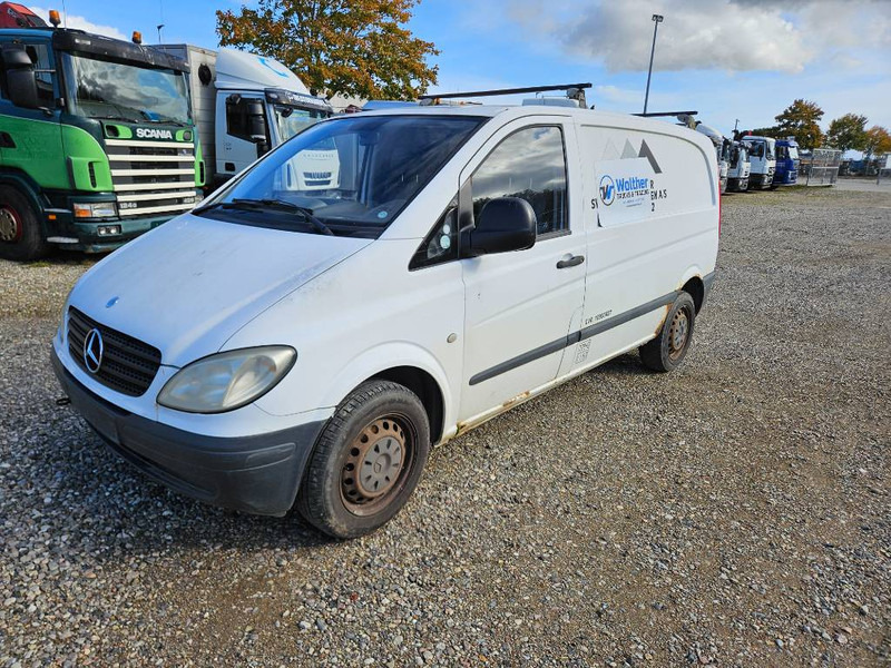 Mercedes-Benz Vito 109 2,2 CDi kort 4d - Van kecil: gambar 1 Mercedes-Benz Vito 109 2,2 CDi kort 4d - Van kecil: gambar 1