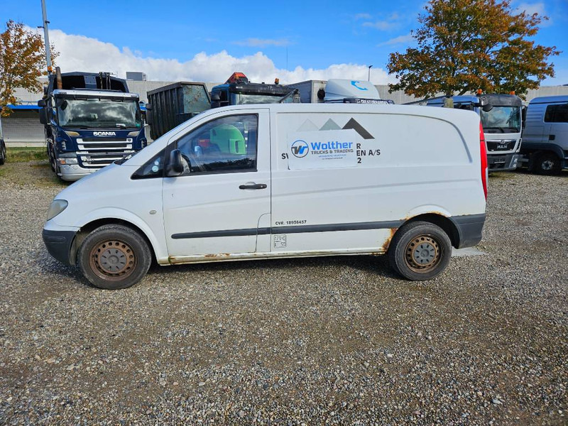 Mercedes-Benz Vito 109 2,2 CDi kort 4d - Van kecil: gambar 2 Mercedes-Benz Vito 109 2,2 CDi kort 4d - Van kecil: gambar 2