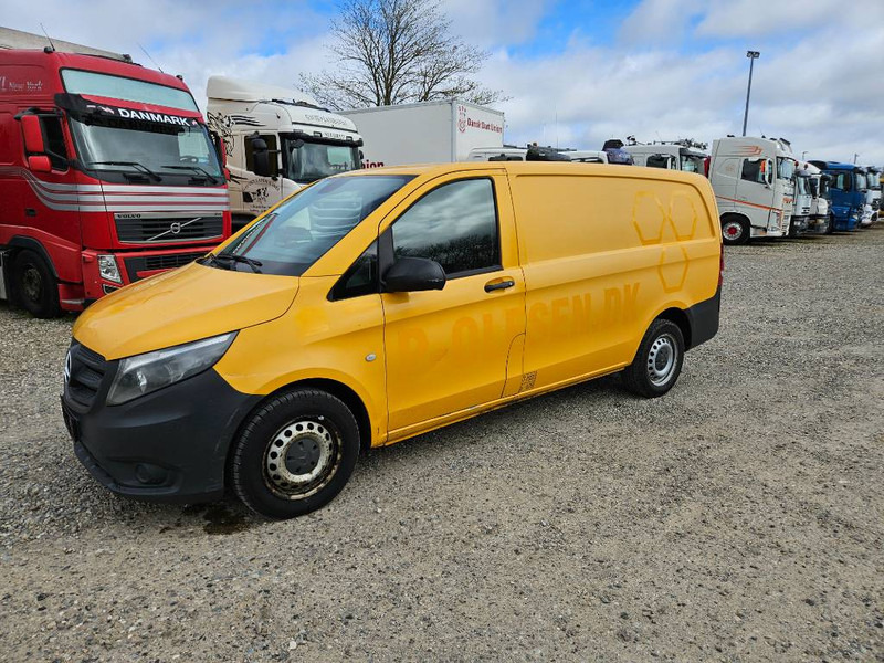 Mercedes-Benz Vito 114 CDI //Kasten 114/116 CDI, Klima Lang// - Van kecil: gambar 1 Mercedes-Benz Vito 114 CDI //Kasten 114/116 CDI, Klima Lang// - Van kecil: gambar 1