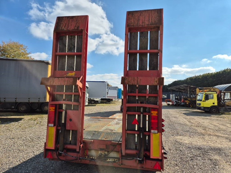 Leasing Nooteboom Machine trailer W/ extendable bed & Hyd Ramps Nooteboom Machine trailer W/ extendable bed & Hyd Ramps: gambar 9