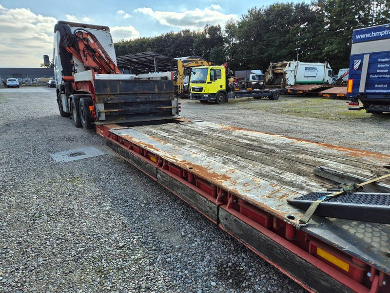 Leasing Nooteboom Machine trailer W/ extendable bed & Hyd Ramps Nooteboom Machine trailer W/ extendable bed & Hyd Ramps: gambar 13