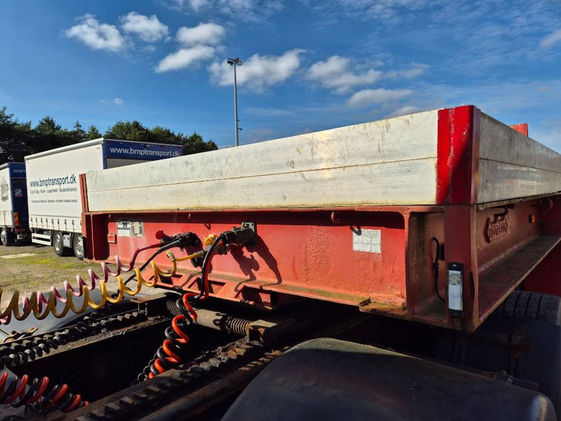 Leasing Nooteboom Machine trailer W/ extendable bed & Hyd Ramps Nooteboom Machine trailer W/ extendable bed & Hyd Ramps: gambar 17