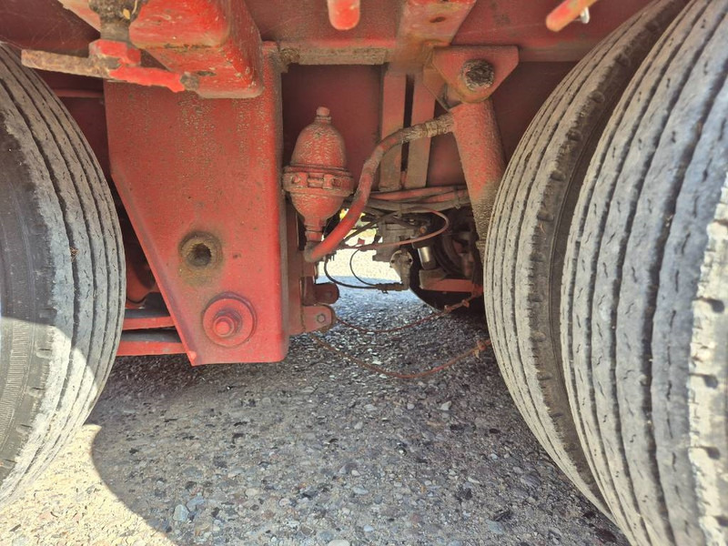 Leasing Nooteboom Machine trailer W/ extendable bed & Hyd Ramps Nooteboom Machine trailer W/ extendable bed & Hyd Ramps: gambar 8