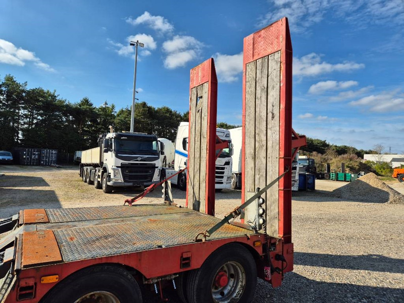 Leasing Nooteboom Machine trailer W/ extendable bed & Hyd Ramps Nooteboom Machine trailer W/ extendable bed & Hyd Ramps: gambar 11