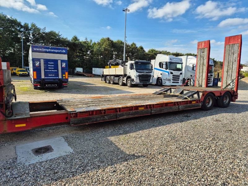 Nooteboom Machine trailer W/ extendable bed & Hyd Ramps - Semi-trailer low bed: gambar 1 Nooteboom Machine trailer W/ extendable bed & Hyd Ramps - Semi-trailer low bed: gambar 1