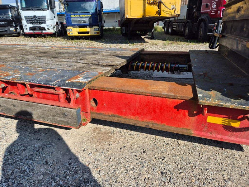 Leasing Nooteboom Machine trailer W/ extendable bed & Hyd Ramps Nooteboom Machine trailer W/ extendable bed & Hyd Ramps: gambar 6