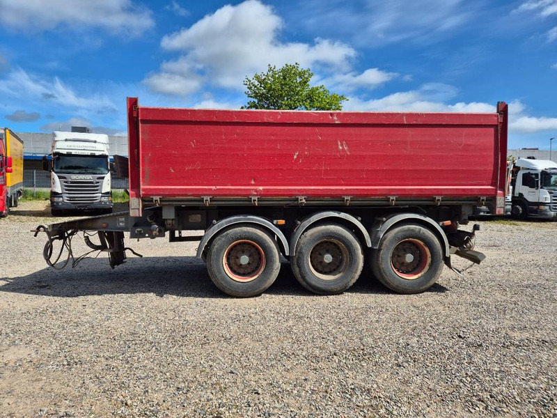 Nopa 3 axle tipper - Trailer jungkit: gambar 2 Nopa 3 axle tipper - Trailer jungkit: gambar 2