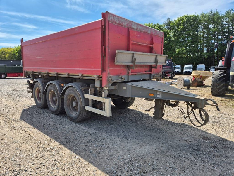 Nopa 3 axle tipper - Trailer jungkit: gambar 5 Nopa 3 axle tipper - Trailer jungkit: gambar 5