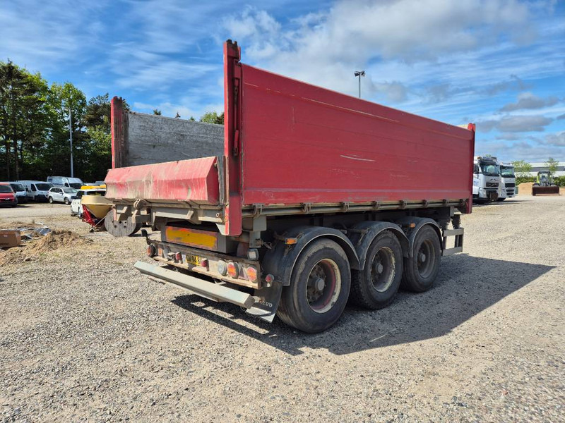 Nopa 3 axle tipper - Trailer jungkit: gambar 4 Nopa 3 axle tipper - Trailer jungkit: gambar 4