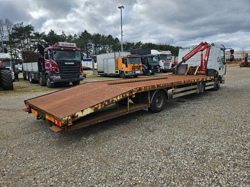 Renault Midlum 220 Machine/auto Transport and crane(2 stk) - Truk pengangkut mobil, Truk derek: gambar 4 Renault Midlum 220 Machine/auto Transport and crane(2 stk) - Truk pengangkut mobil, Truk derek: gambar 4